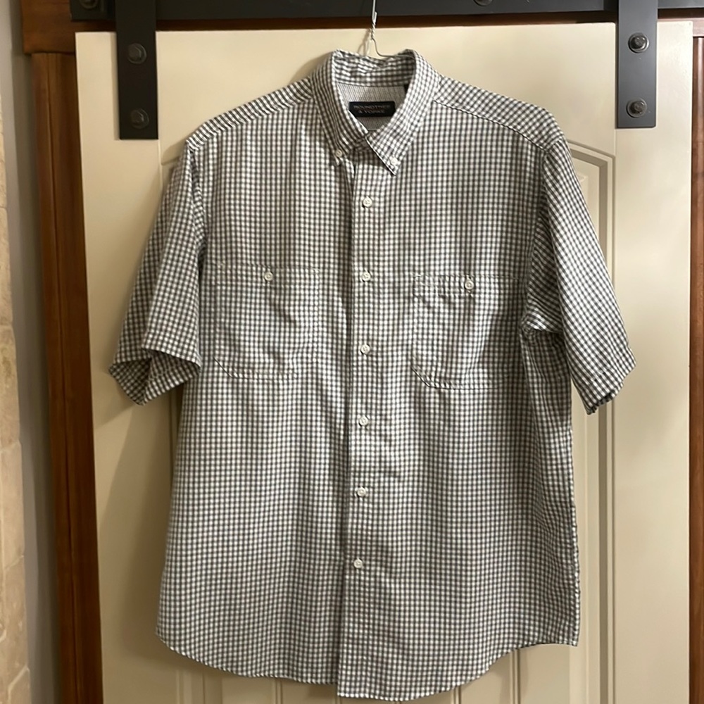 Roundtree & Yorke vented Shirt